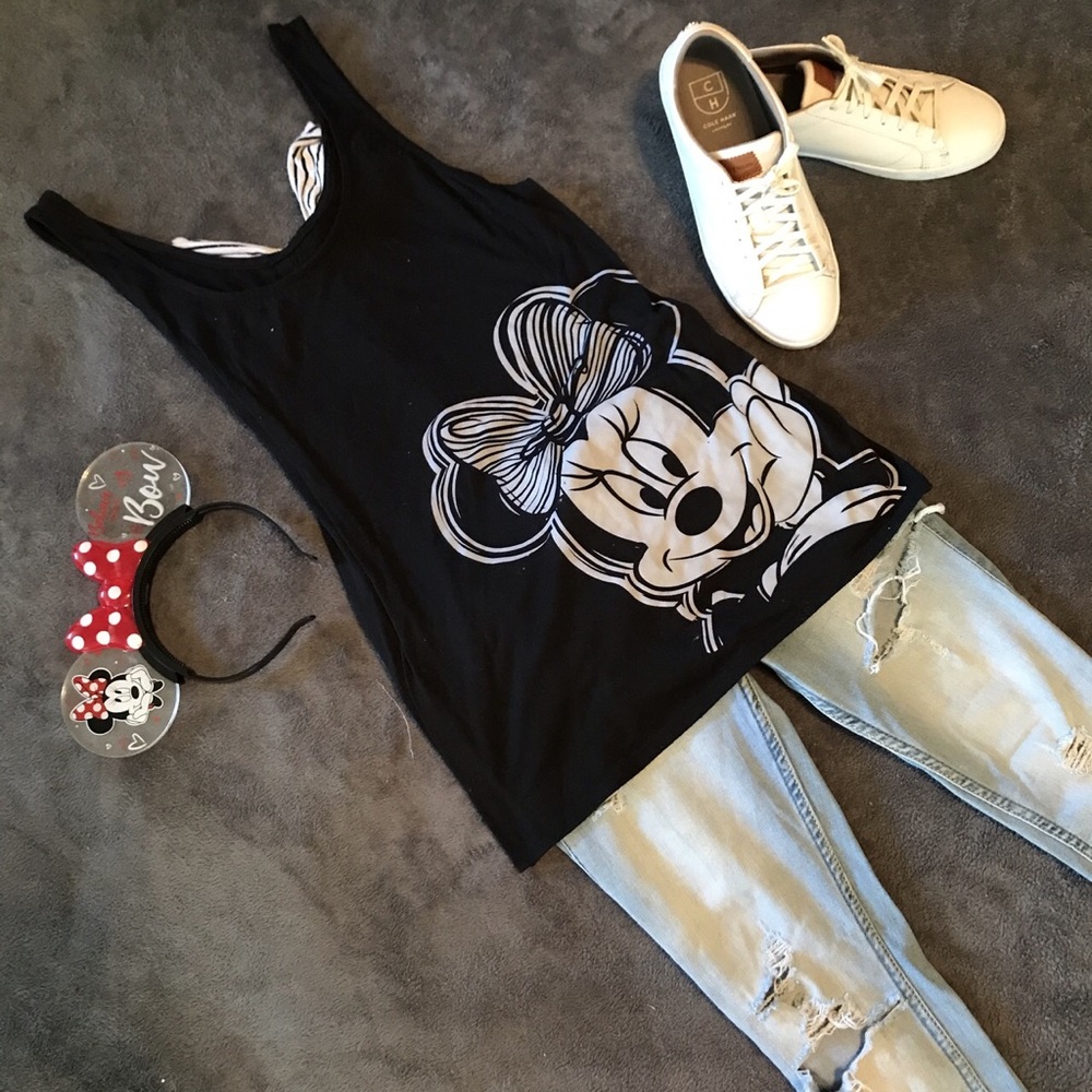 Medium Disney Minnie Mouse Tank Top